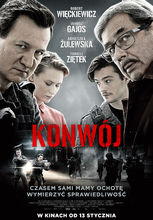 Plakat filmu Konwój