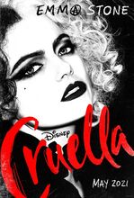 Plakat filmu Cruella