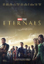 Plakat filmu Eternals